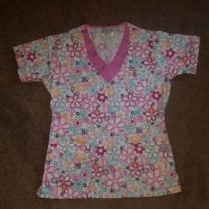UA scrub top